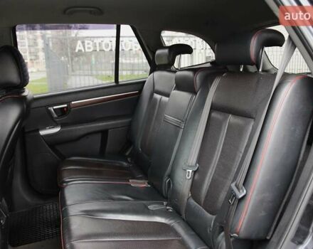 Чорний Хендай Санта Фе, об'ємом двигуна 2.19 л та пробігом 245 тис. км за 10300 $, фото 7 на Automoto.ua