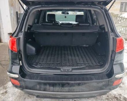 Черный Хендай Санта Фе, объемом двигателя 2.19 л и пробегом 250 тыс. км за 8600 $, фото 7 на Automoto.ua