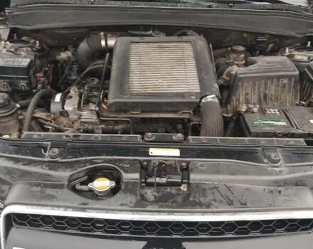 Черный Хендай Санта Фе, объемом двигателя 2.2 л и пробегом 244 тыс. км за 10500 $, фото 16 на Automoto.ua