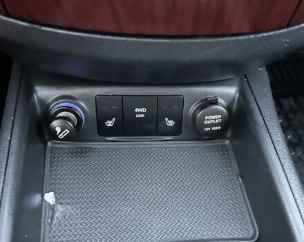 Черный Хендай Санта Фе, объемом двигателя 2.2 л и пробегом 269 тыс. км за 5769 $, фото 12 на Automoto.ua