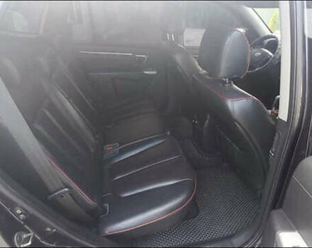 Черный Хендай Санта Фе, объемом двигателя 2.19 л и пробегом 240 тыс. км за 8300 $, фото 8 на Automoto.ua