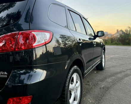 Черный Хендай Санта Фе, объемом двигателя 2.19 л и пробегом 235 тыс. км за 9999 $, фото 20 на Automoto.ua