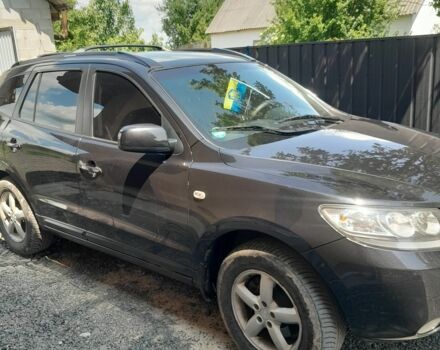Чорний Хендай Санта Фе, об'ємом двигуна 2.2 л та пробігом 290 тис. км за 7350 $, фото 11 на Automoto.ua