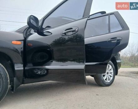Черный Хендай Санта Фе, объемом двигателя 2.66 л и пробегом 195 тыс. км за 5699 $, фото 55 на Automoto.ua