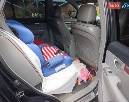 Чорний Хендай Санта Фе, об'ємом двигуна 2.7 л та пробігом 295 тис. км за 8700 $, фото 5 на Automoto.ua