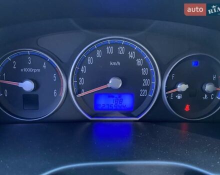 Черный Хендай Санта Фе, объемом двигателя 2.19 л и пробегом 276 тыс. км за 9999 $, фото 21 на Automoto.ua