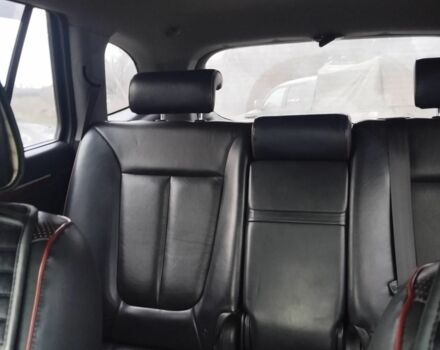 Черный Хендай Санта Фе, объемом двигателя 2.2 л и пробегом 244 тыс. км за 10500 $, фото 16 на Automoto.ua