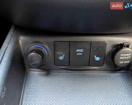 Черный Хендай Санта Фе, объемом двигателя 2.2 л и пробегом 280 тыс. км за 8300 $, фото 13 на Automoto.ua