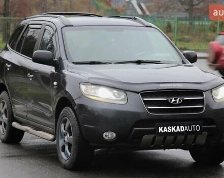 Чорний Хендай Санта Фе, об'ємом двигуна 2.19 л та пробігом 245 тис. км за 10300 $, фото 2 на Automoto.ua