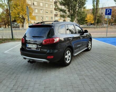 Чорний Хендай Санта Фе, об'ємом двигуна 2.2 л та пробігом 263 тис. км за 9600 $, фото 3 на Automoto.ua