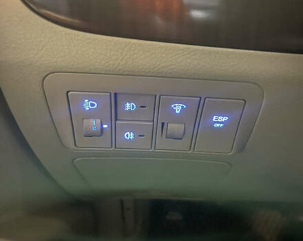 Черный Хендай Санта Фе, объемом двигателя 2.19 л и пробегом 214 тыс. км за 9700 $, фото 27 на Automoto.ua