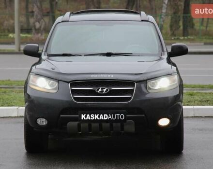 Чорний Хендай Санта Фе, об'ємом двигуна 2.19 л та пробігом 245 тис. км за 10300 $, фото 1 на Automoto.ua