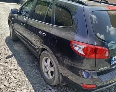Чорний Хендай Санта Фе, об'ємом двигуна 2.2 л та пробігом 290 тис. км за 7350 $, фото 6 на Automoto.ua