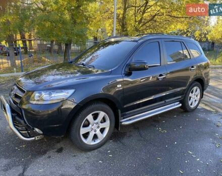 Черный Хендай Санта Фе, объемом двигателя 2.19 л и пробегом 276 тыс. км за 9999 $, фото 11 на Automoto.ua