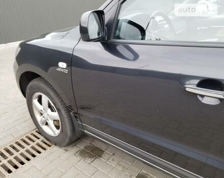 Черный Хендай Санта Фе, объемом двигателя 2.2 л и пробегом 245 тыс. км за 9500 $, фото 2 на Automoto.ua