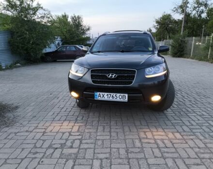 Чорний Хендай Санта Фе, об'ємом двигуна 2.2 л та пробігом 274 тис. км за 5200 $, фото 3 на Automoto.ua
