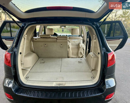 Черный Хендай Санта Фе, объемом двигателя 2.19 л и пробегом 235 тыс. км за 9999 $, фото 37 на Automoto.ua