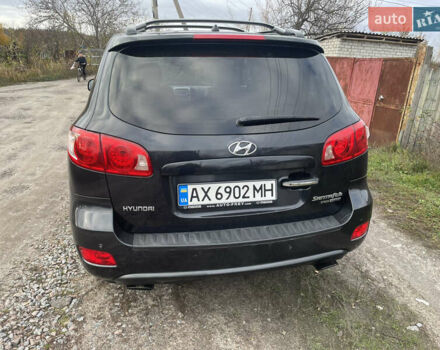 Черный Хендай Санта Фе, объемом двигателя 2.19 л и пробегом 162 тыс. км за 8500 $, фото 1 на Automoto.ua