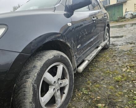Чорний Хендай Санта Фе, об'ємом двигуна 2.2 л та пробігом 320 тис. км за 4400 $, фото 5 на Automoto.ua