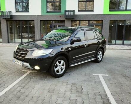 Чорний Хендай Санта Фе, об'ємом двигуна 2.2 л та пробігом 263 тис. км за 9600 $, фото 7 на Automoto.ua