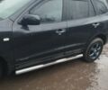 Черный Хендай Санта Фе, объемом двигателя 2.2 л и пробегом 244 тыс. км за 10500 $, фото 2 на Automoto.ua