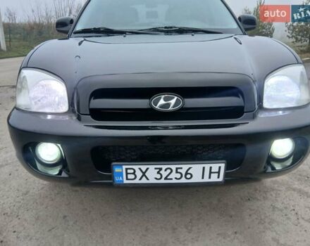 Черный Хендай Санта Фе, объемом двигателя 2.66 л и пробегом 195 тыс. км за 5699 $, фото 30 на Automoto.ua