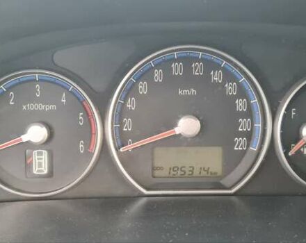 Черный Хендай Санта Фе, объемом двигателя 2.2 л и пробегом 195 тыс. км за 9500 $, фото 17 на Automoto.ua