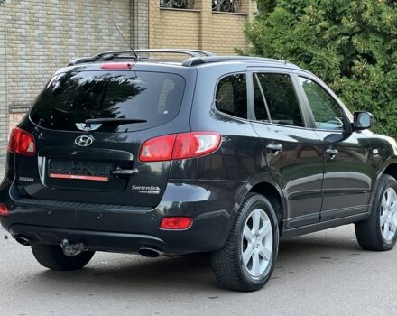 Черный Хендай Санта Фе, объемом двигателя 2.2 л и пробегом 269 тыс. км за 5769 $, фото 6 на Automoto.ua