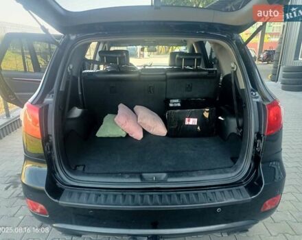 Черный Хендай Санта Фе, объемом двигателя 2.2 л и пробегом 247 тыс. км за 9000 $, фото 11 на Automoto.ua