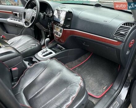 Чорний Хендай Санта Фе, об'ємом двигуна 2.2 л та пробігом 240 тис. км за 8900 $, фото 15 на Automoto.ua