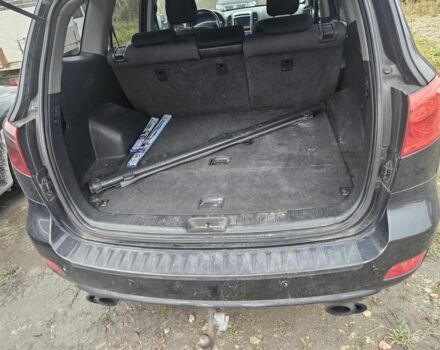 Чорний Хендай Санта Фе, об'ємом двигуна 2.2 л та пробігом 320 тис. км за 4400 $, фото 14 на Automoto.ua