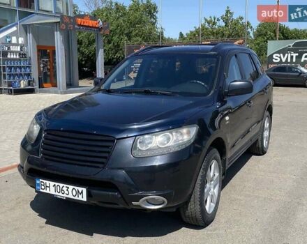 Хендай Санта Фе 2006 в Николаеве на Automoto.ua Черный Хендай Санта Фе, объемом двигателя 2.66 л и пробегом 227 тыс. км за 9200 $, фото 2 на Automoto.ua