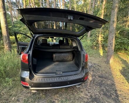 Черный Хендай Санта Фе, объемом двигателя 2.2 л и пробегом 306 тыс. км за 5826 $, фото 3 на Automoto.ua