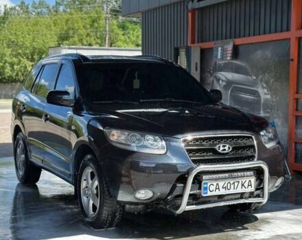 Чорний Хендай Санта Фе, об'ємом двигуна 2.2 л та пробігом 40 тис. км за 8500 $, фото 6 на Automoto.ua