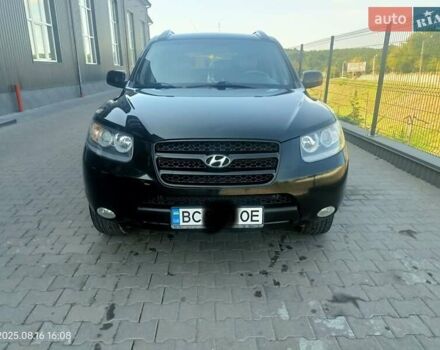 Черный Хендай Санта Фе, объемом двигателя 2.2 л и пробегом 247 тыс. км за 9000 $, фото 4 на Automoto.ua