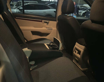 Черный Хендай Санта Фе, объемом двигателя 2.19 л и пробегом 214 тыс. км за 9700 $, фото 21 на Automoto.ua