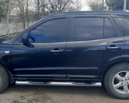 Чорний Хендай Санта Фе, об'ємом двигуна 2.7 л та пробігом 192 тис. км за 9800 $, фото 4 на Automoto.ua