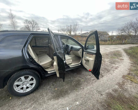 Черный Хендай Санта Фе, объемом двигателя 2.19 л и пробегом 162 тыс. км за 8500 $, фото 10 на Automoto.ua