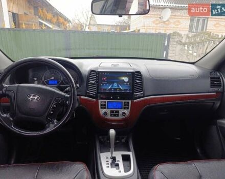 Черный Хендай Санта Фе, объемом двигателя 2.19 л и пробегом 250 тыс. км за 8600 $, фото 9 на Automoto.ua