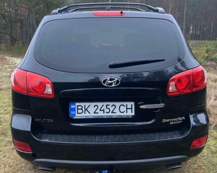 Чорний Хендай Санта Фе, об'ємом двигуна 2.2 л та пробігом 253 тис. км за 10500 $, фото 4 на Automoto.ua