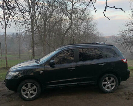 Черный Хендай Санта Фе, объемом двигателя 2.2 л и пробегом 268 тыс. км за 8200 $, фото 8 на Automoto.ua
