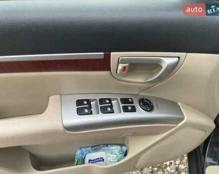 Черный Хендай Санта Фе, объемом двигателя 2.19 л и пробегом 162 тыс. км за 8500 $, фото 17 на Automoto.ua