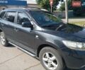 Черный Хендай Санта Фе, объемом двигателя 2.2 л и пробегом 350 тыс. км за 7500 $, фото 6 на Automoto.ua