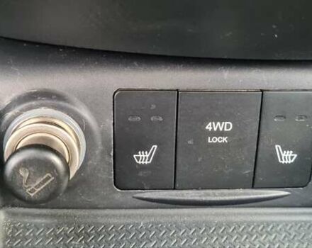 Черный Хендай Санта Фе, объемом двигателя 2.2 л и пробегом 195 тыс. км за 9500 $, фото 18 на Automoto.ua