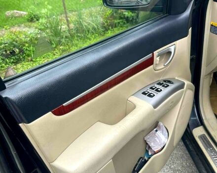 Черный Хендай Санта Фе, объемом двигателя 2.2 л и пробегом 358 тыс. км за 8100 $, фото 5 на Automoto.ua