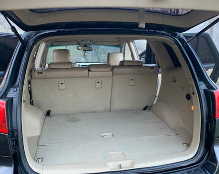 Черный Хендай Санта Фе, объемом двигателя 2.2 л и пробегом 268 тыс. км за 8200 $, фото 16 на Automoto.ua