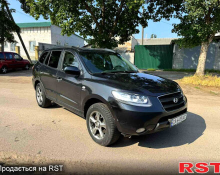 Чорний Хендай Санта Фе, об'ємом двигуна 2.2 л та пробігом 291 тис. км за 5800 $, фото 1 на Automoto.ua