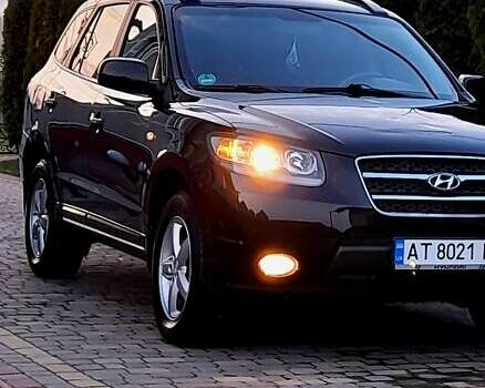 Черный Хендай Санта Фе, объемом двигателя 2.2 л и пробегом 260 тыс. км за 7900 $, фото 7 на Automoto.ua