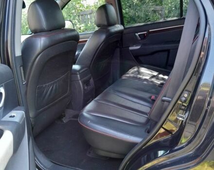 Черный Хендай Санта Фе, объемом двигателя 2.2 л и пробегом 280 тыс. км за 7531 $, фото 6 на Automoto.ua