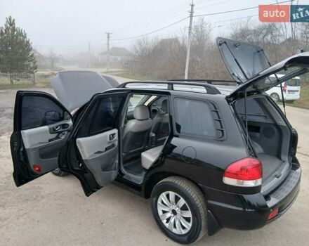 Черный Хендай Санта Фе, объемом двигателя 2.66 л и пробегом 195 тыс. км за 5699 $, фото 60 на Automoto.ua